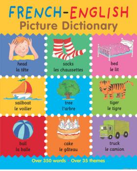 Скачать French-English Picture Dictionary - Louise  Millar