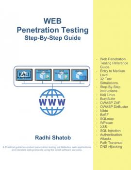 Скачать Web Penetration Testing - Radhi Shatob