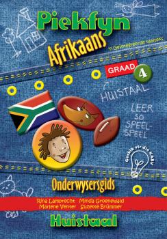 Скачать Piekfyn Afrikaans Graad 4 Onderwysersgids vir Huistaal - Группа авторов