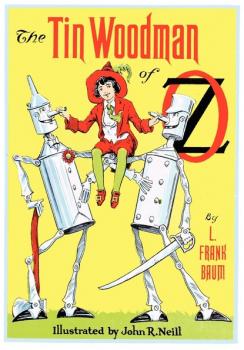 Скачать The Illustrated Tin Woodman of Oz - L. Frank Baum