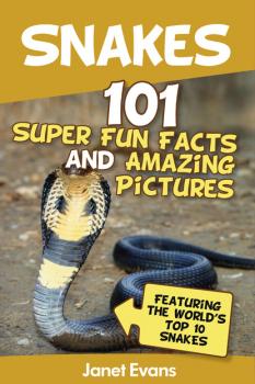 Скачать Snakes: 101 Super Fun Facts And Amazing Pictures (Featuring The World's Top 10 Snakes) - Janet Evans