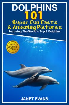 Скачать Dolphins: 101 Fun Facts & Amazing Pictures (Featuring The World's 6 Top Dolphins With Coloring Pages) - Janet Evans
