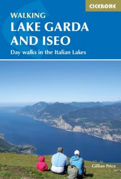 Скачать Walking Lake Garda and Iseo - Gillian  Price