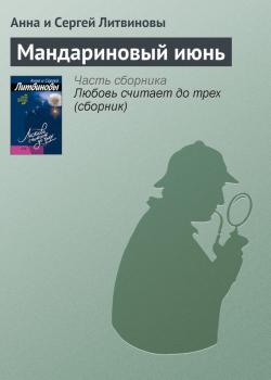 Скачать Мандариновый июнь - Анна и Сергей Литвиновы