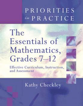 Скачать The Essentials of Mathematics, Grades 7-12 - Kathy Checkley