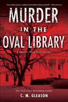 Скачать Murder in the Oval Library - C. M. Gleason