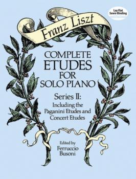Скачать Complete Etudes for Solo Piano, Series II - Ференц Лист