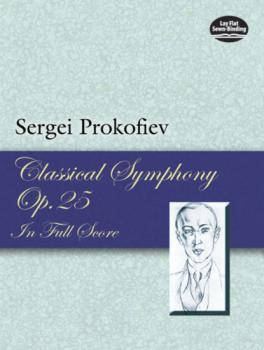 Скачать Classical Symphony, Op. 25, in Full Score - Sergei Prokofiev