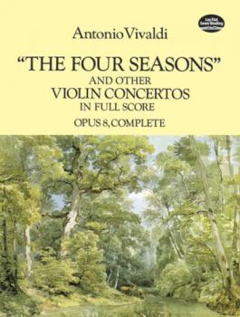Скачать The Four Seasons and Other Violin Concertos in Full Score - Antonio  Vivaldi