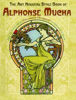 Скачать The Art Nouveau Style Book of Alphonse Mucha - Alphonse Mucha