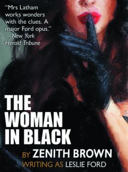 Скачать The Woman in Black - Leslie Ford