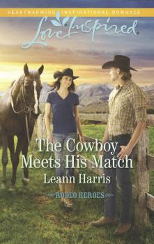 Скачать The Cowboy Meets His Match - Leann  Harris