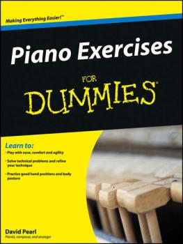 Скачать Piano Exercises For Dummies - David  Pearl
