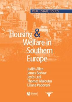 Скачать Housing and Welfare in Southern Europe - Thomas  Maloutas