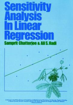 Скачать Sensitivity Analysis in Linear Regression - Samprit  Chatterjee