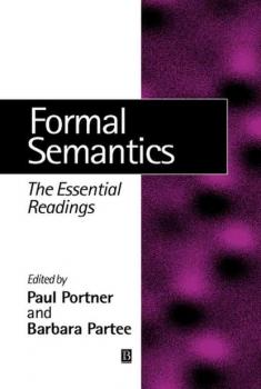 Скачать Formal Semantics - Barbara Partee H.