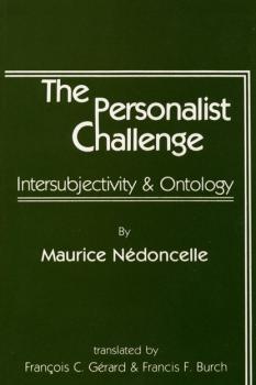 Скачать The Personalist Challenge - Maurice Nedoncelle