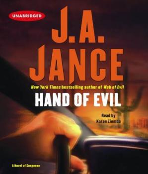 Скачать Hand of Evil - J.A.  Jance