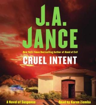 Скачать Cruel Intent - J.A.  Jance