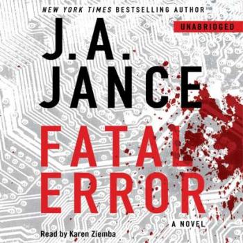 Скачать Fatal Error - J.A.  Jance