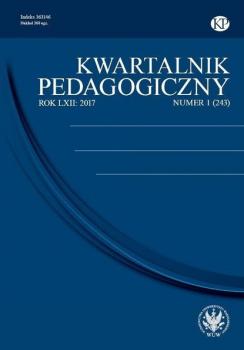 Скачать Kwartalnik Pedagogiczny 2017/1 (243) - Группа авторов