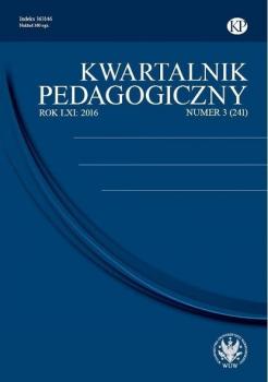 Скачать Kwartalnik Pedagogiczny 2016/3 (241) - Группа авторов