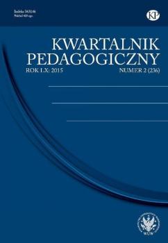 Скачать Kwartalnik Pedagogiczny 2015/2 (236) - Группа авторов