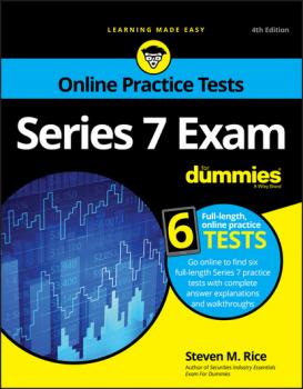 Скачать Series 7 Exam For Dummies - Steven M. Rice
