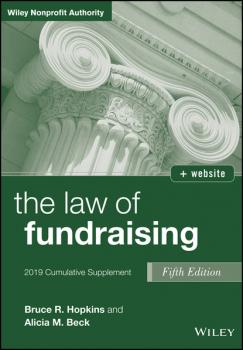 Скачать The Law of Fundraising, 2019 Cumulative Supplement - Bruce R. Hopkins