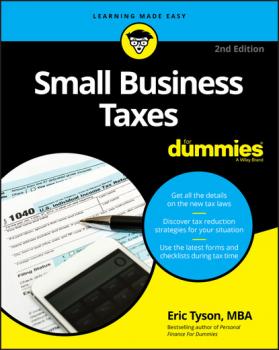 Скачать Small Business Taxes For Dummies - Eric Tyson