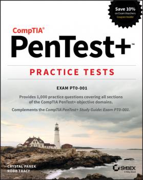 Скачать CompTIA PenTest+ Practice Tests - Crystal Panek