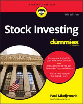 Скачать Stock Investing For Dummies - Paul  Mladjenovic