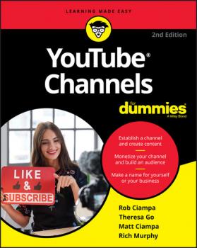 Скачать YouTube Channels For Dummies - Rob Ciampa