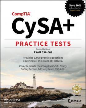 Скачать CompTIA CySA+ Practice Tests - Mike Chapple
