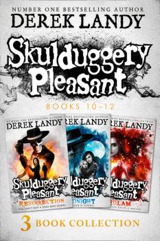 Скачать Skulduggery Pleasant: Books 10 - 12 - Derek Landy