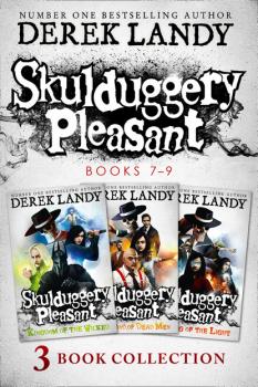 Скачать Skulduggery Pleasant: Books 7 – 9: The Darquesse Trilogy - Derek Landy