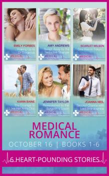 Скачать Medical Romance October 2016 Books 1-6 - Amy Andrews