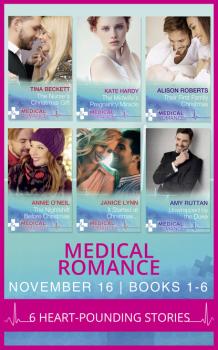 Скачать Medical Romance November 2016 Books 1-6 - Kate Hardy