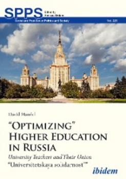 Скачать “Optimizing” Higher Education in Russia - David Mandel