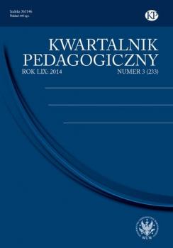 Скачать Kwartalnik Pedagogiczny 2014/3 (233) - Группа авторов