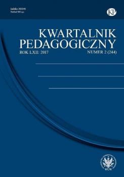 Скачать Kwartalnik Pedagogiczny 2017/2 (244) - Praca zbiorowa