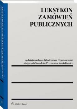 Скачать Leksykon zamówień publicznych - Włodzimierz Dzierżanowski