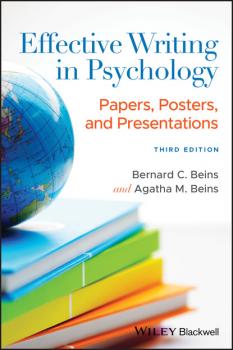 Скачать Effective Writing in Psychology - Bernard C. Beins