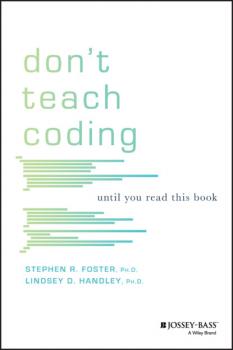Скачать Don't Teach Coding - Lindsey D. Handley