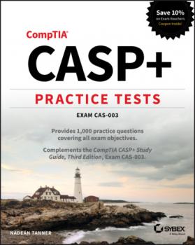 Скачать CASP+ Practice Tests - Nadean H. Tanner