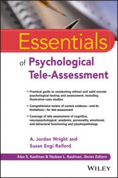 Скачать Essentials of Psychological Tele-Assessment - A. Jordan Wright
