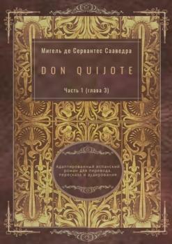 Скачать Don Quijote. Часть 1 (глава 3). Адаптированный испанский роман для перевода, пересказа и аудирования - Мигель де Сервантес Сааведра
