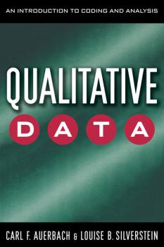 Скачать Qualitative Data - Carl Auerbach