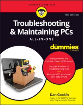 Скачать Troubleshooting & Maintaining PCs All-in-One For Dummies - Dan Gookin