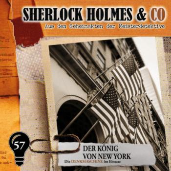 Скачать Sherlock Holmes & Co, Folge 57: Der König von New York - Markus Duschek